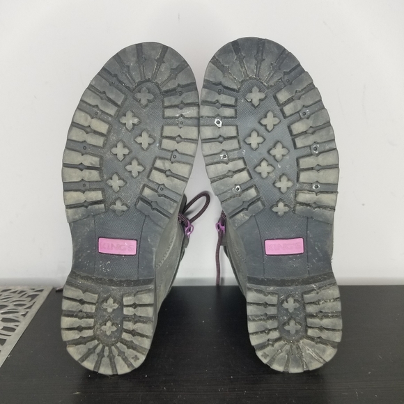 King's Honeywell KWLK02 6" Steel Toe Welted Leather Work Boot 8 - Picture 8 of 8